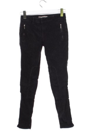 Pantaloni de velvet de femei Zara, Mărime S, Culoare Negru, Preț 59,00 Lei, #137956957