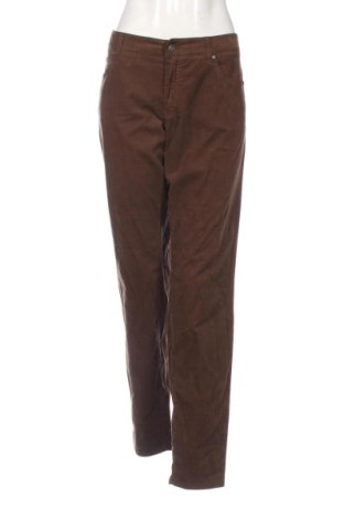 Pantaloni de velvet de femei Set, Mărime XXL, Culoare Maro, Preț 110,23 Lei, #137964288