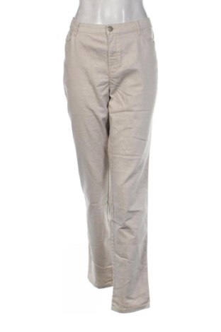Pantaloni de velvet de femei Charles Vogele, Mărime XL, Culoare Bej, Preț 36,74 Lei, #137967640
