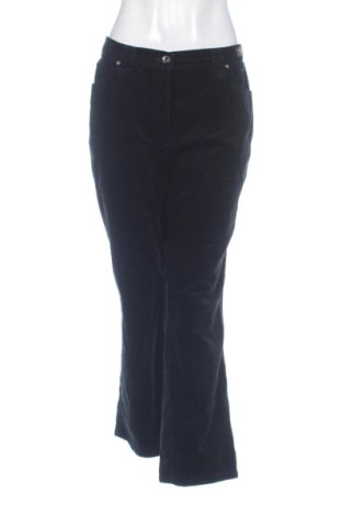 Pantaloni de velvet de femei Brax, Mărime XL, Culoare Negru, Preț 101,68 Lei, #137970684