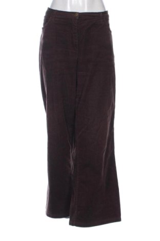 Női kordbársony nadrág Bon Prix, Méret XXL, Szín Barna, Ár 2 858 Ft, #137971421