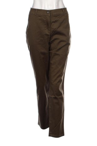 Pantaloni de velvet de femei Christian Berg, Mărime XL, Culoare Verde, Preț 50,00 Lei, #137976524