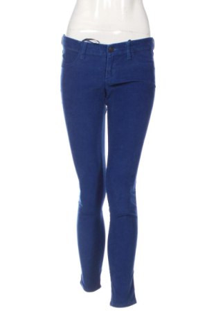 Damen Cordhose Hollister, Größe M, Farbe Blau, Preis 10,03 €, #137979597