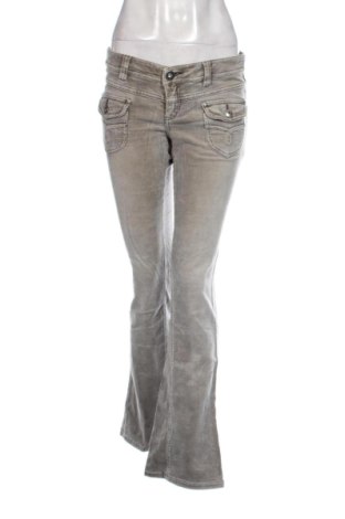 Pantaloni de velvet de femei Esprit, Mărime M, Culoare Gri, Preț 174,75 Lei, #137980927