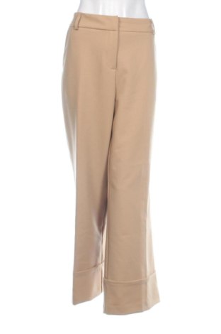 Pantaloni de velvet de femei Yessica, Mărime XL, Culoare Bej, Preț 47,24 Lei, #137983853