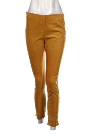 Pantaloni de velvet de femei Stehmann, Mărime M, Culoare Galben, Preț 50,00 Lei, #137984481