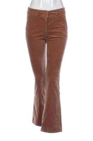 Pantaloni de velvet de femei Luisa Cerano, Mărime M, Culoare Maro, Preț 122,46 Lei, #137984885