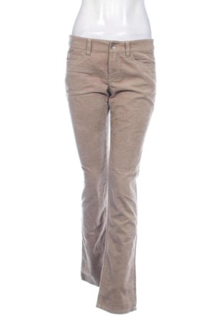 Pantaloni de velvet de femei Esprit, Mărime S, Culoare Bej, Preț 64,00 Lei, #137949673