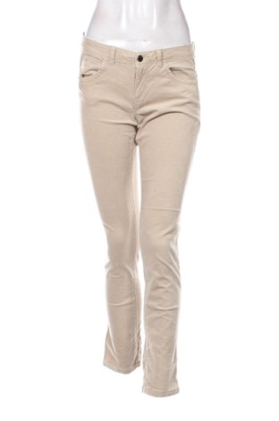 Pantaloni de velvet de femei United Colors Of Benetton, Mărime L, Culoare Bej, Preț 52,49 Lei, #137967286