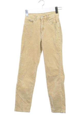 Damskie sztruksy Unbranded, Rozmiar XXS, Kolor Beżowy, Cena 30,65 zł, #137967924