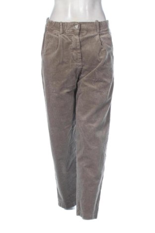 Pantaloni de velvet de femei Unbranded, Mărime M, Culoare Bej, Preț 41,99 Lei, #137970052