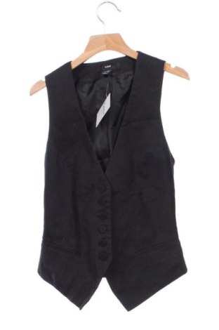 Vestă de femei H&M, Mărime XS, Culoare Negru, Preț 89,23 Lei, #137925182