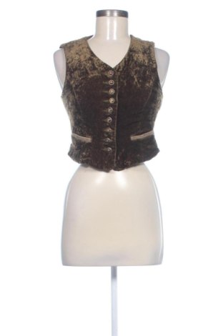 Vestă de femei Unbranded, Mărime S, Culoare Maro, Preț 68,24 Lei, #137940223