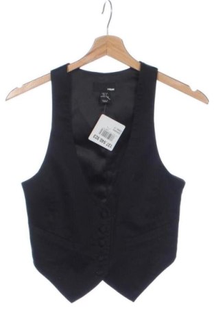Dámska vesta  H&M, Veľkosť XS, Farba Čierna, Cena  17,53 €, #137940923