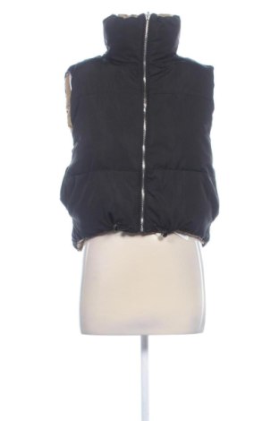 Vestă de femei Bershka, Mărime S, Culoare Negru, Preț 89,23 Lei, #137948180