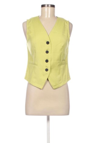 Vestă de femei SHEIN, Mărime M, Culoare Galben, Preț 78,74 Lei, #137950034