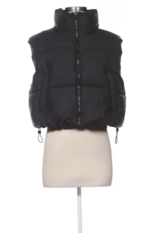 Vestă de femei Bershka, Mărime S, Culoare Negru, Preț 94,48 Lei, #137953227