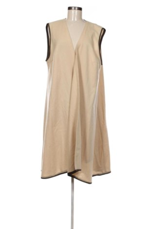 Vestă de femei Unbranded, Mărime XL, Culoare Bej, Preț 78,74 Lei, #137953283