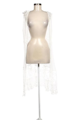Дамски елек Unbranded, Размер XL, Цвят Бял, Цена 15,00 €, #137954656