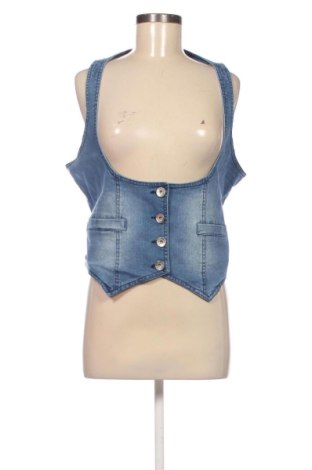 Vestă de femei Metrofive, Mărime XL, Culoare Albastru, Preț 93,00 Lei, #137957153