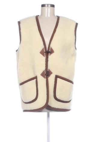 Vestă de femei Unbranded, Mărime L, Culoare Ecru, Preț 108,00 Lei, #137959805