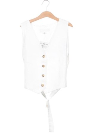 Női mellény Zara, Méret M, Szín Fehér, Ár 6 738 Ft, #137962343