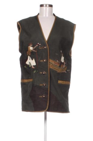 Vestă de femei Unbranded, Mărime M, Culoare Verde, Preț 89,23 Lei, #137965287
