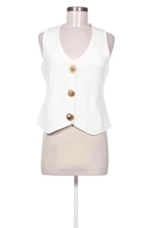 Дамски елек Mango, Размер S, Цвят Бял, Цена 19,00 €, #137966957