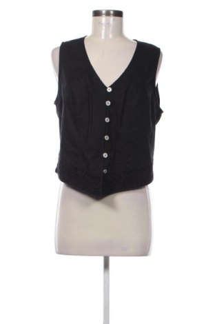 Vestă de femei Bon Prix, Mărime L, Culoare Negru, Preț 89,91 Lei, #137967547