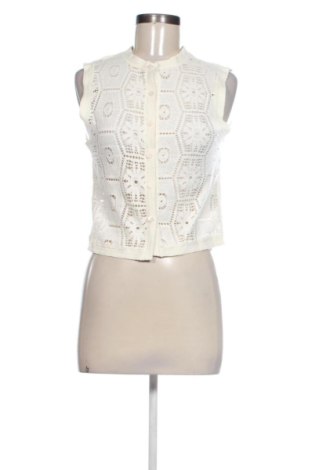 Dámska vesta  H&M, Veľkosť S, Farba Kremová, Cena  17,76 €, #137971256