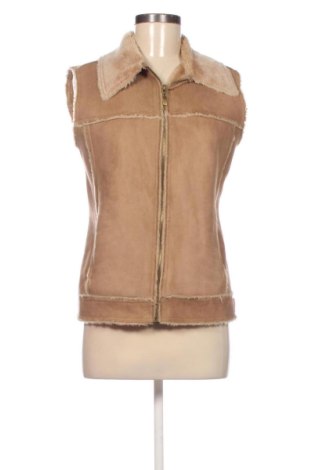 Vestă de femei Unbranded, Mărime M, Culoare Bej, Preț 83,99 Lei, #137971839