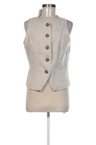 Vestă de femei F&F, Mărime L, Culoare Ecru, Preț 90,65 Lei, #137973682