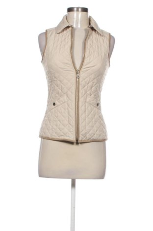 Damska kamizelka Massimo Dutti, Rozmiar XS, Kolor Beżowy, Cena 149,21 zł, #137975021