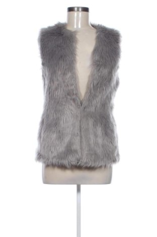 Vestă de femei Bershka, Mărime XS, Culoare Gri, Preț 196,00 Lei, #137976775