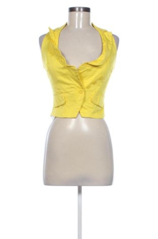 Vestă de femei Unbranded, Mărime S, Culoare Galben, Preț 67,00 Lei, #137979318