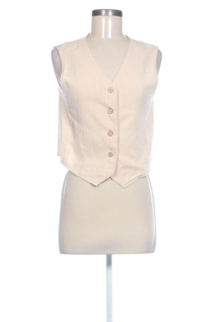Damenweste SHEIN, Größe S, Farbe Ecru, Preis 14,48 €, #137984353