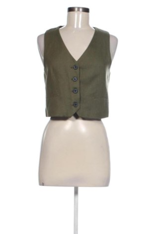 Vestă de femei Zara, Mărime S, Culoare Verde, Preț 115,00 Lei, #137987141