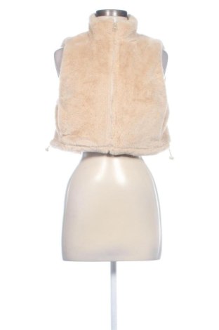 Vestă de femei Love Tree, Mărime XXS, Culoare Bej, Preț 73,49 Lei, #137942392