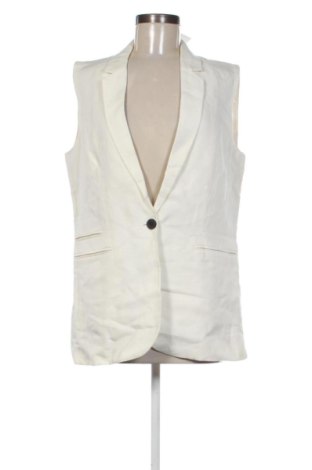 Vestă de femei Unbranded, Mărime M, Culoare Ecru, Preț 104,98 Lei, #137951204