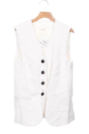 Damska kamizelka H&M, Rozmiar S, Kolor ecru, Cena 74,20 zł, #137954588