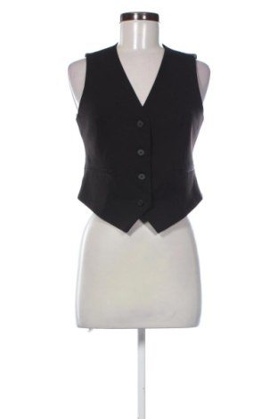 Vestă de femei Sinsay, Mărime S, Culoare Negru, Preț 89,23 Lei, #137975387