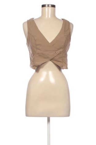 Dámska vesta  SHEIN, Veľkosť S, Farba Hnedá, Cena  14,86 €, #137978646