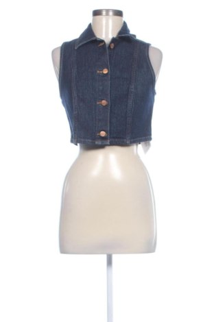 Дамски елек Zara, Размер S, Цвят Син, Цена 21,00 €, #137980216