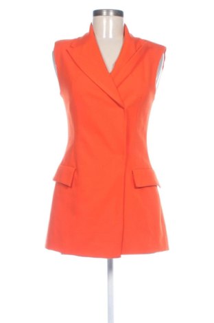 Дамски елек Zara, Размер XS, Цвят Оранжев, Цена 21,00 €, #137980416