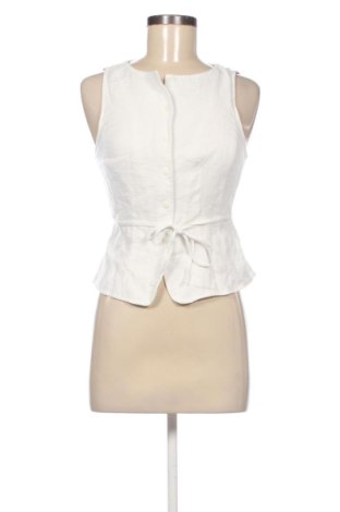 Női mellény Stradivarius, Méret S, Szín Fehér, Ár 5 134 Ft, #137982777