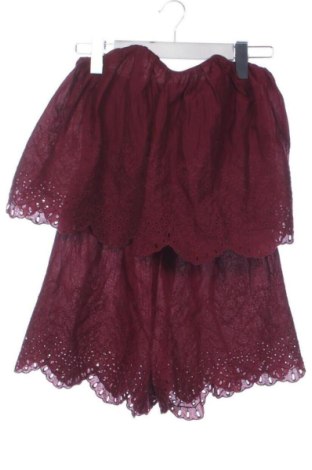 Salopetă scurtă de damă H&M, Mărime XXS, Culoare Roșu, Preț 67,94 Lei, #137918967