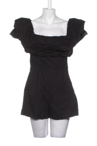Salopetă scurtă de damă Bershka, Mărime M, Culoare Negru, Preț 73,49 Lei, #137937869
