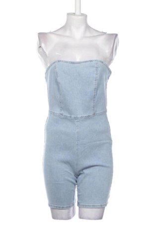 Salopetă scurtă de damă SHEIN, Mărime M, Culoare Albastru, Preț 73,49 Lei, #137950028