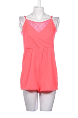 Damski krótki kombinezon H&M, Rozmiar M, Kolor Różowy, Cena 63,50 zł, #137951845