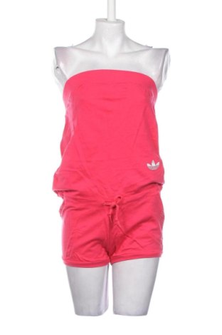 Дамски къс гащеризон Adidas, Размер M, Цвят Розов, Цена 42,00 €, #137954751
